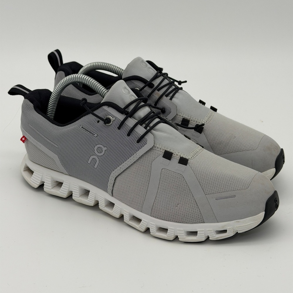 Once We Were Warriors Men's Athletic Sneakers in Light Gray and White